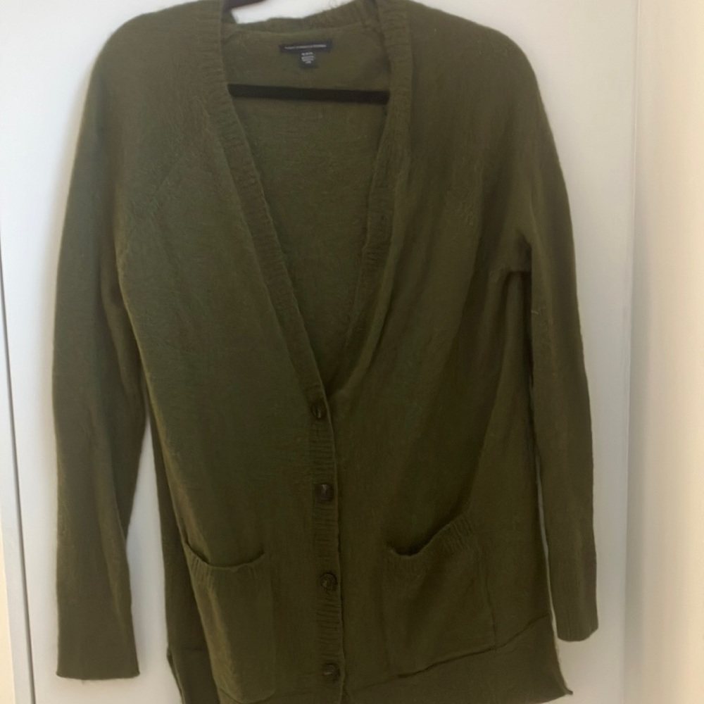 2/30 AMERICAN EAGLE Green Cardigan